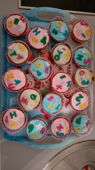 Vanille - Joghurt - Muffins von Olivia_Oil87 | Chefkoch