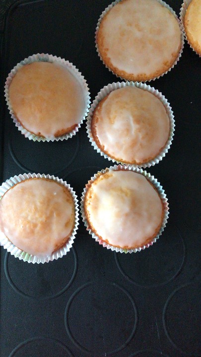 Vanille - Joghurt - Muffins von Olivia_Oil87 | Chefkoch