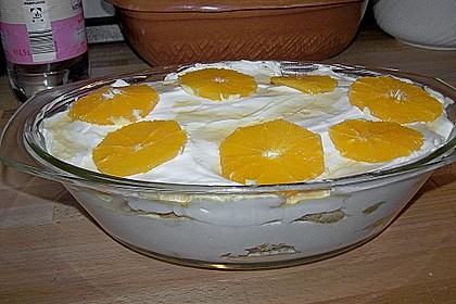 Orangen Tiramisu (Bild)
