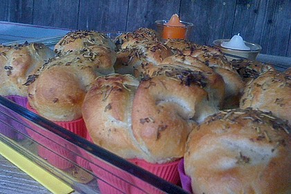 Focaccia - Muffins (Bild)