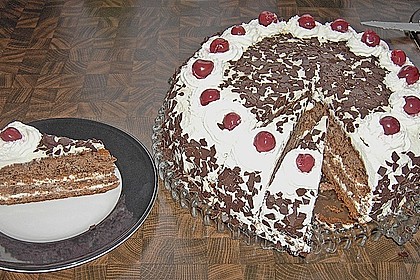 Mon - Cheri - Torte (Bild)