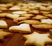 Butterplätzchen - Weihnachtsplätzchen (Bild)