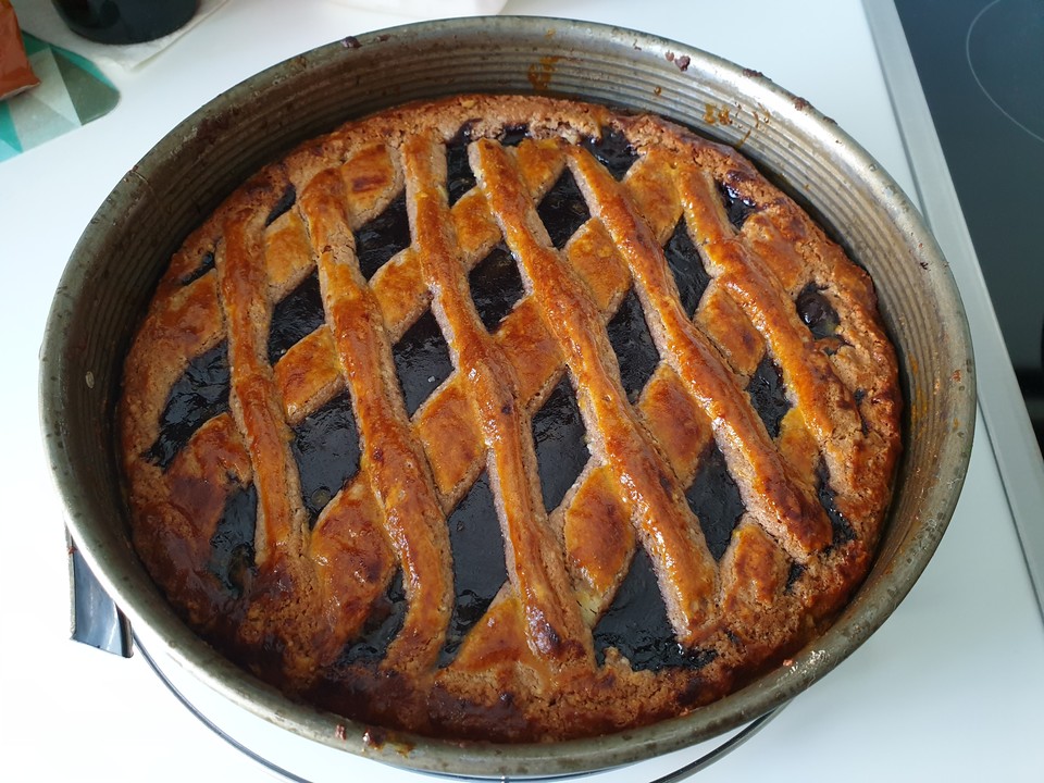 Meine Linzer Torte von mondscheinroeschen | Chefkoch