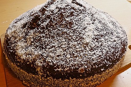 Chocolate Mudcake, neuseeländischer Schokoladenkuchen (Bild)