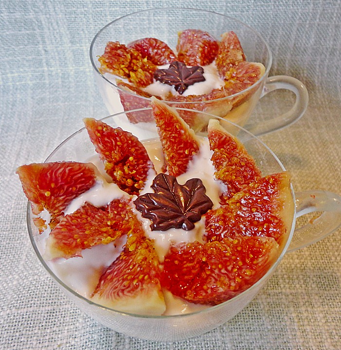 Zimt - Honig - Dessert mit Früchten von PoisonViolette | Chefkoch