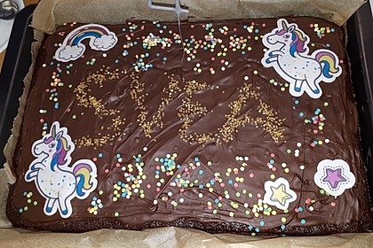 Buttermilch - Schokoladen - Kuchen (Bild)