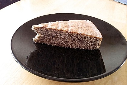 Joghurt-Mohnkuchen (Bild)