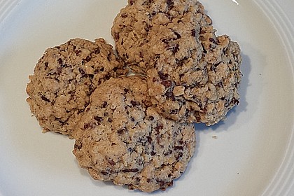 Pudding - Oatmeal Cookies (Bild)