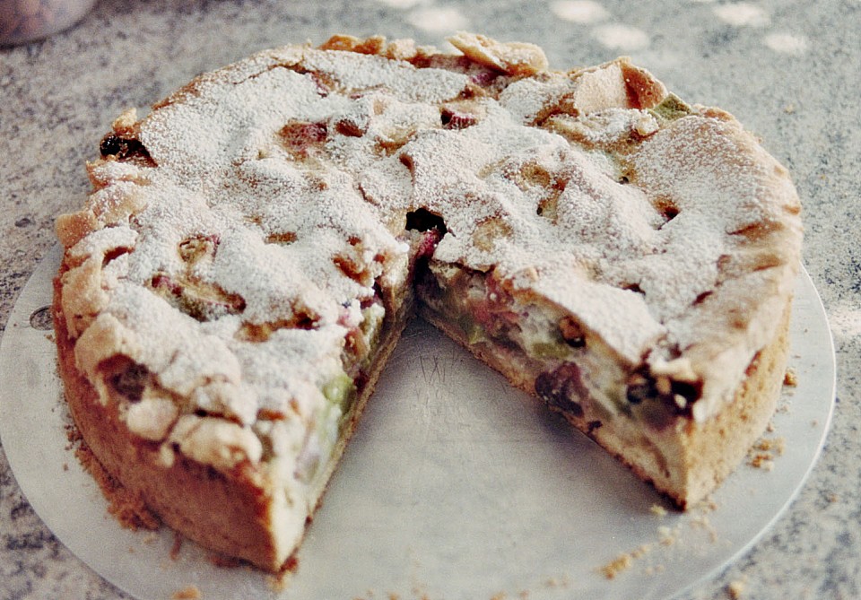 Rhabarber - Baiser - Torte von Schneewittchen1001 | Chefkoch