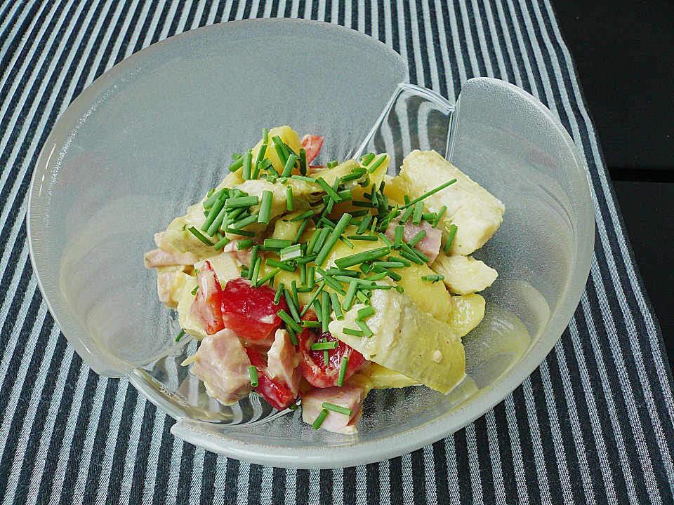 Kartoffelsalat mit Artischocken und Avocado von Hani | Chefkoch