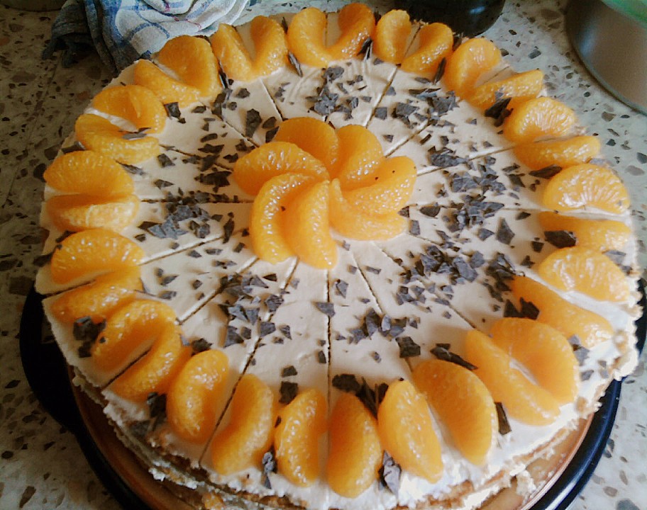 Mandarinen - Torte von angelika1m | Chefkoch