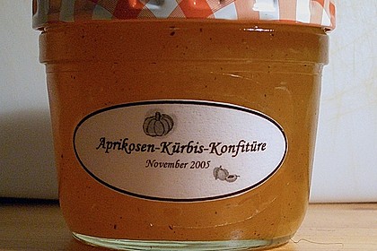 Aprikosen - Kürbis - Marmelade (Bild)