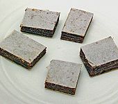 Schoko - Rosinen - Schnitten (Bild)