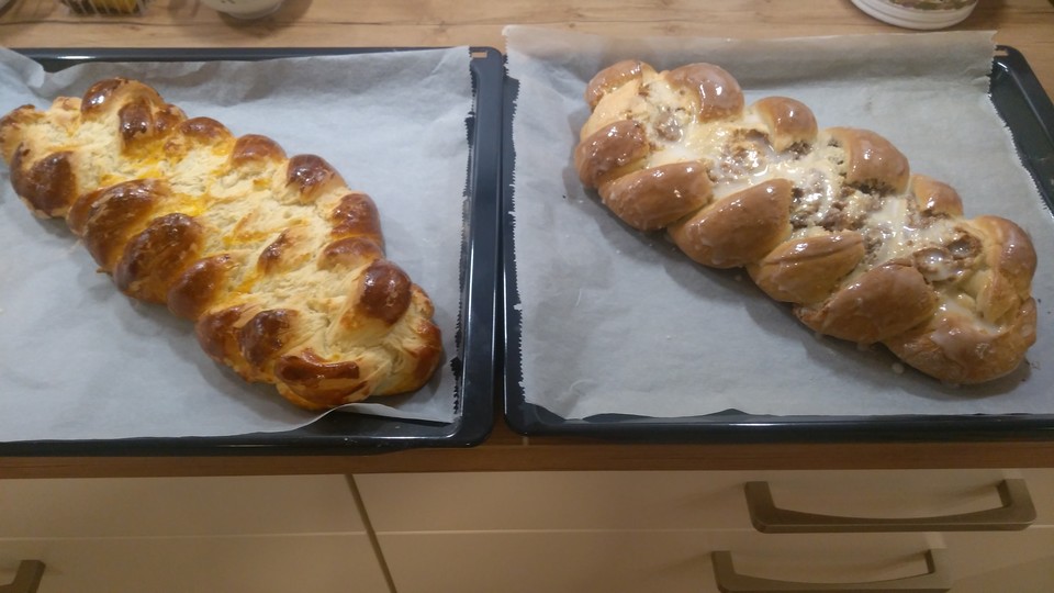 Schwäbischer Hefezopf von Wanda | Chefkoch.de Schwäbischer Hefezopf von Wanda | Chefkoch.de