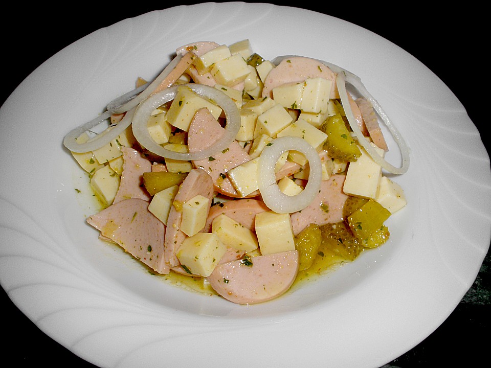 Käse - Wurst - Salat Schweizer Art von joachims | Chefkoch