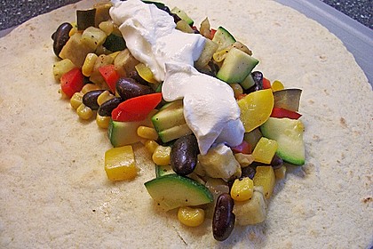 Enchilada verdura (Bild)