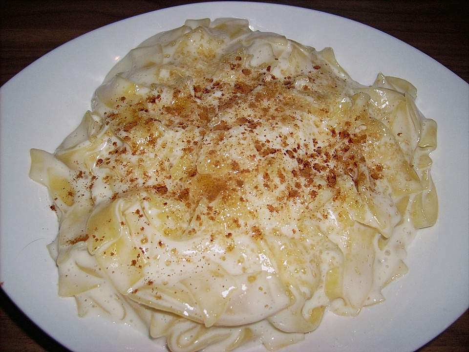 Süße Nudeln von Haselmaus00 | Chefkoch Süße Nudeln von Haselmaus00 | Chefkoch