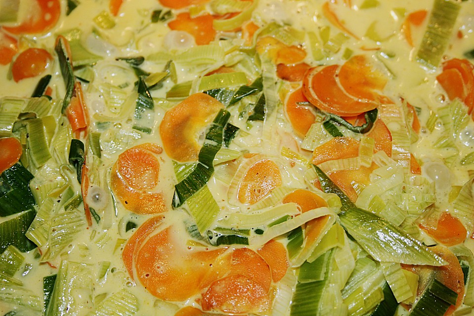 Lauch - Karotten - Gericht nach Thai - Art von Allyson | Chefkoch