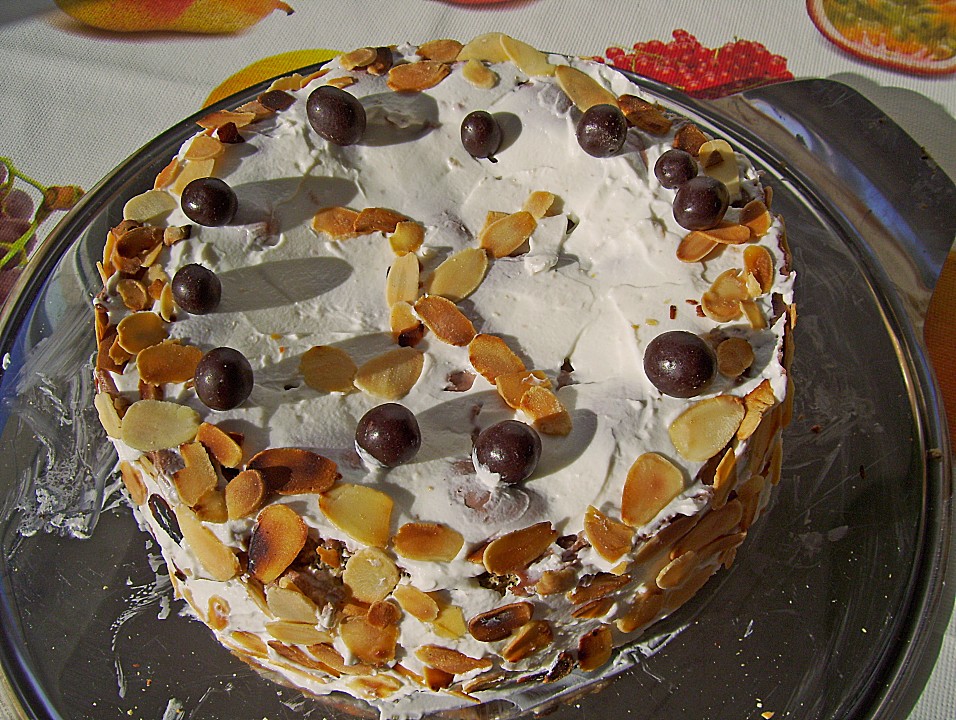 Cappuccino-Nuss Torte von magicnanny00 | Chefkoch
