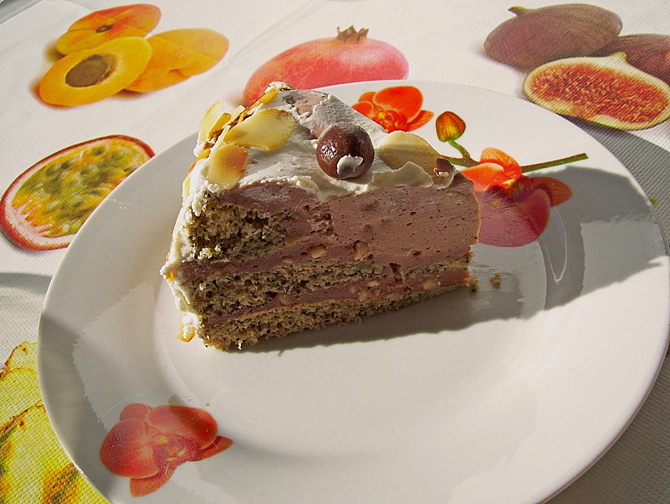 Cappuccino-Nuss Torte von magicnanny00 | Chefkoch