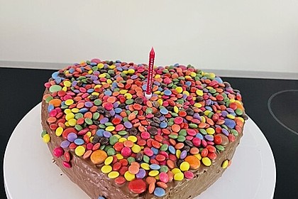 Smarties-Kuchen (Bild)