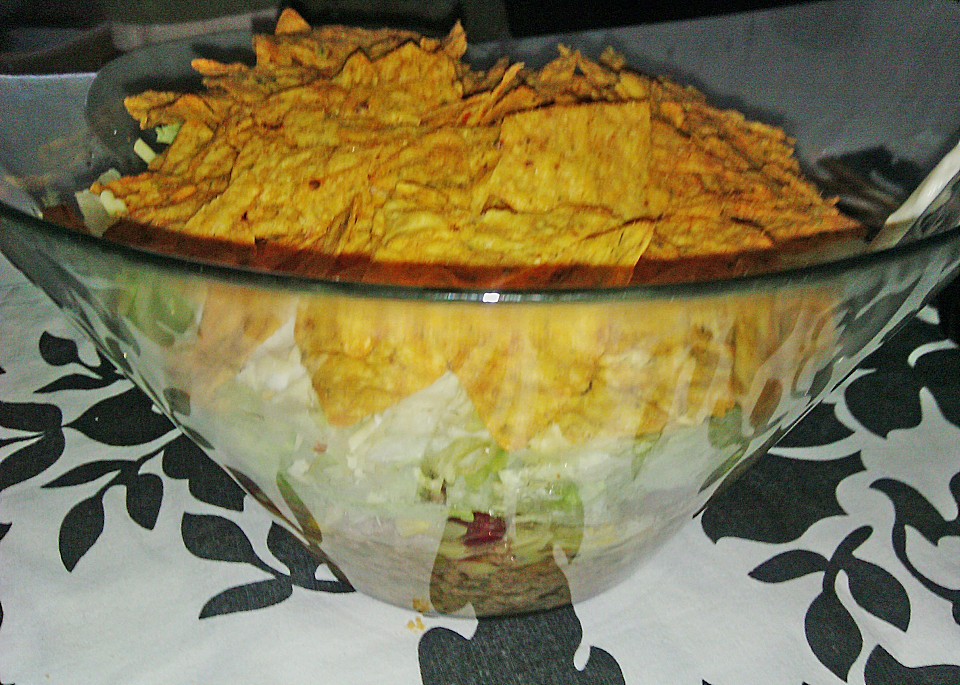 Nacho-Salat von schafschen | Chefkoch.de