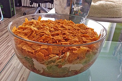 Nacho-Salat (Bild)