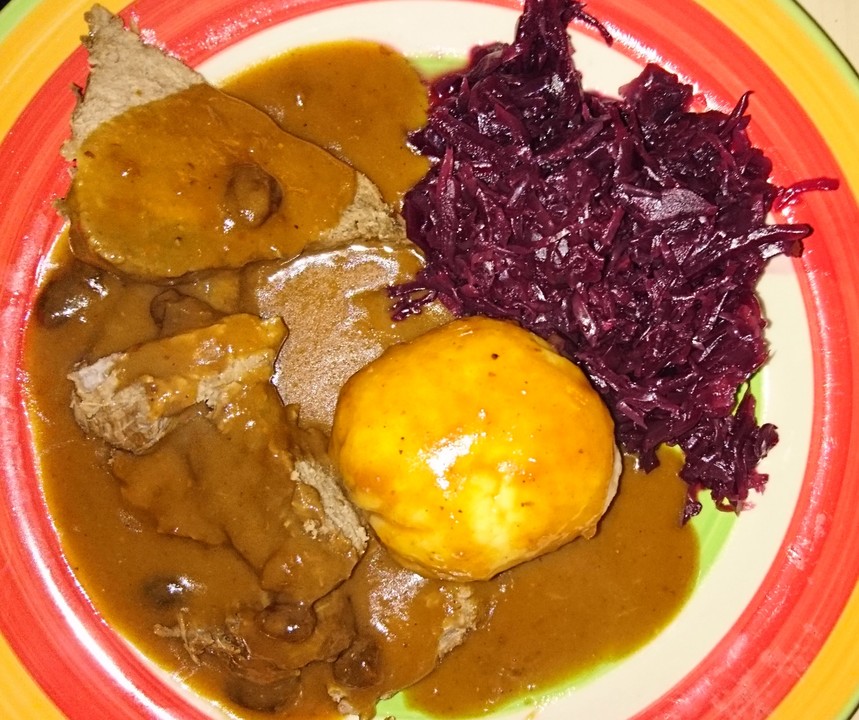 Richtig rheinischer Sauerbraten von lametti | Chefkoch