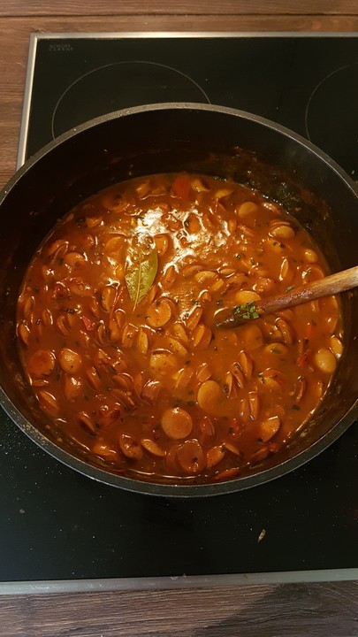 Würstchengulasch von ellmi1505 | Chefkoch Würstchengulasch von ellmi1505 | Chefkoch