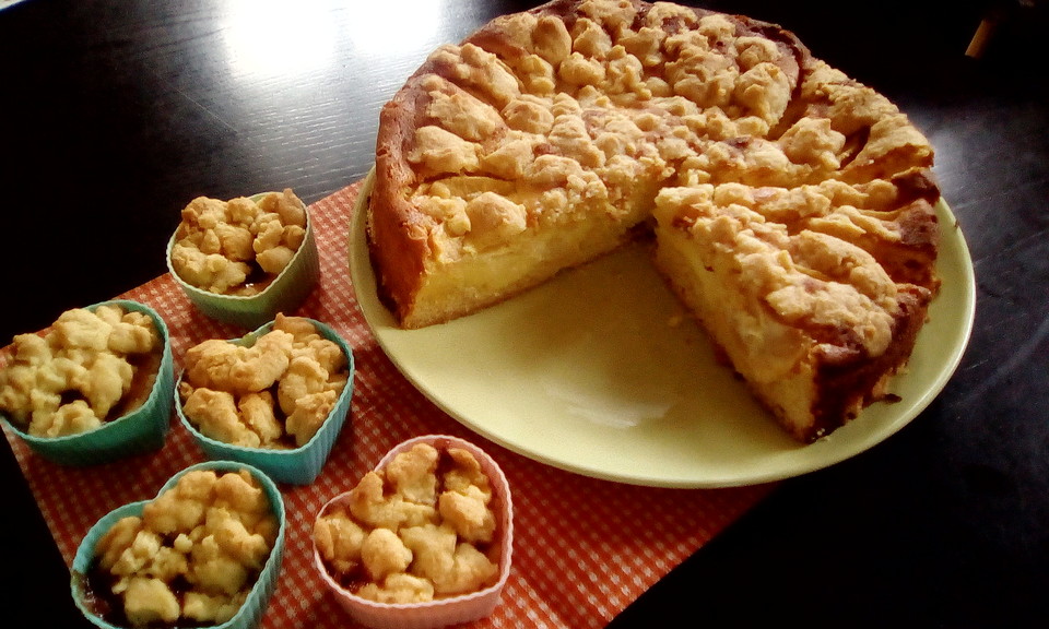 Quark - Streuselkuchen vom Blech von kochkatinka | Chefkoch