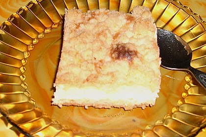 Quark - Streuselkuchen vom Blech (Bild)