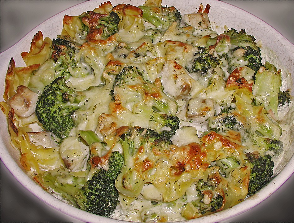 Nudel - Lachs - Auflauf mit Brokkoli von ptbenzi | Chefkoch