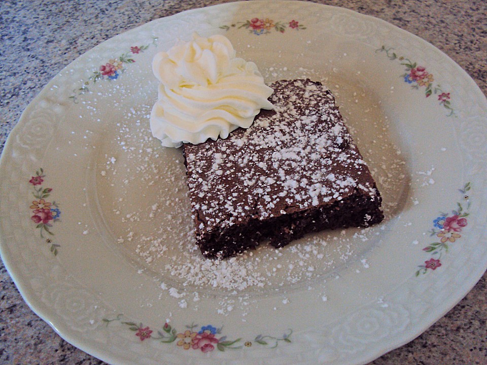 Saftiger Schokoladenkuchen vom Blech von kristalla | Chefkoch