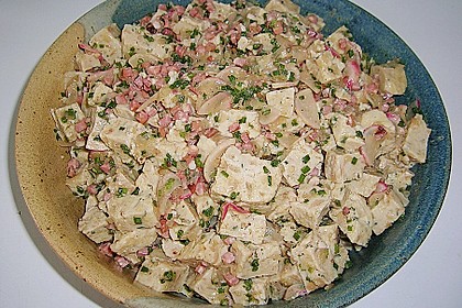 Semmelknödelsalat (Bild)