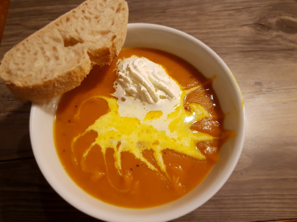 Hokkaido-Kürbissuppe von frankazis1986 | Chefkoch.de