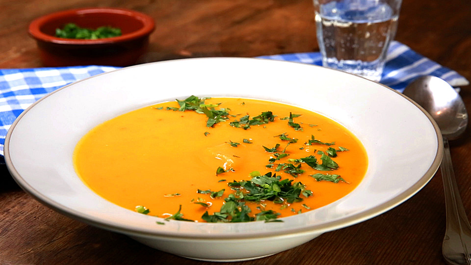 Hokkaido-Kürbissuppe von frankazis1986 | Chefkoch Hokkaido-Kürbissuppe von frankazis1986 | Chefkoch