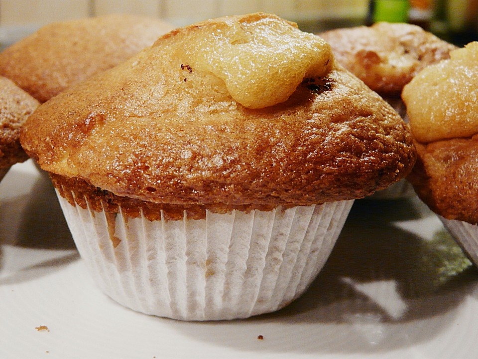 Apfel - Vanille - Muffins von Momo-Maus | Chefkoch