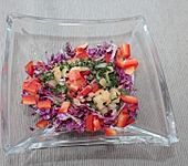 Chinakohl - Paprika - Salat (Bild)