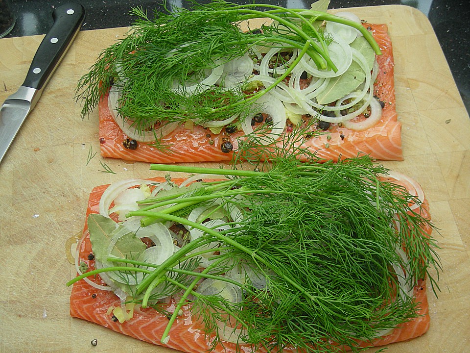 Gebeizter Lachs von gabriele46 | Chefkoch
