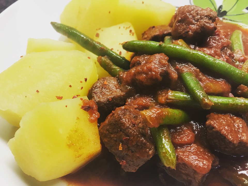 Fisolengulasch mit Lamm von paulita | Chefkoch Fisolengulasch mit Lamm von paulita | Chefkoch