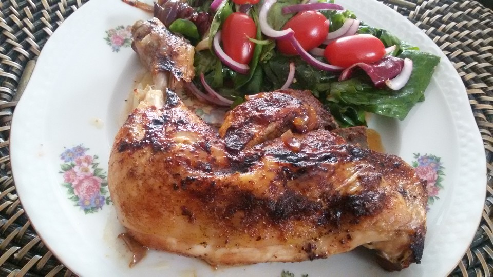 Knoblauch - Hähnchenschenkel - Ein beliebtes Rezept | Chefkoch