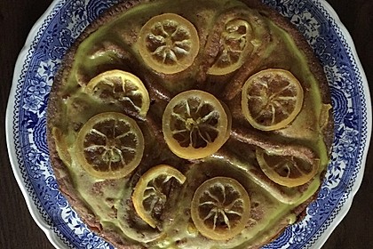 Italienischer Zitronenkuchen (Bild)