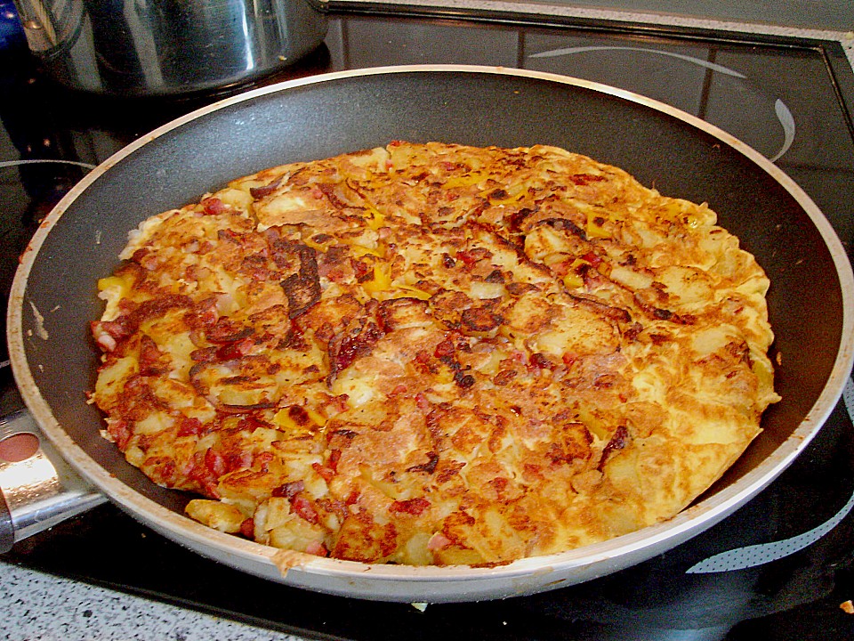 Kartoffel - Tortilla von jojo60 | Chefkoch.de