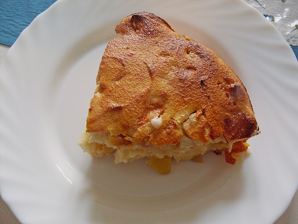 Quarkauflauf mit Äpfeln von erdnussbutter | Chefkoch