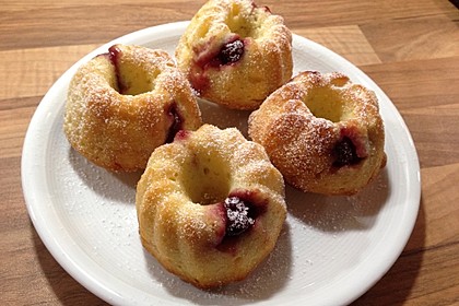 Kirsch - Muffins (Bild)