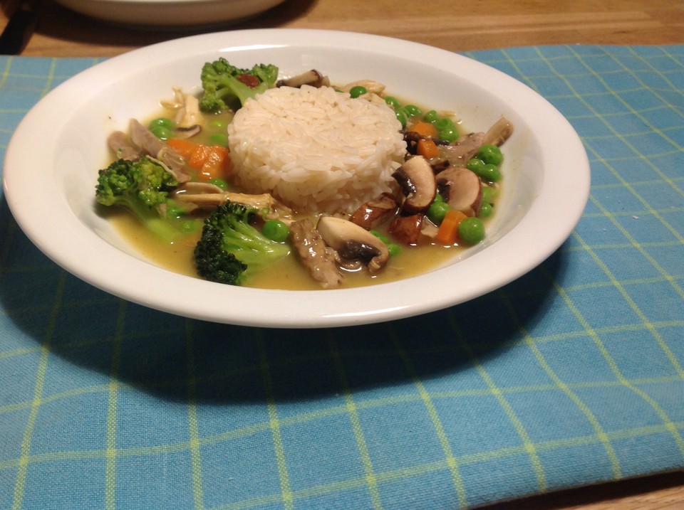 Schnelles Hühnerfrikassee von frasula | Chefkoch