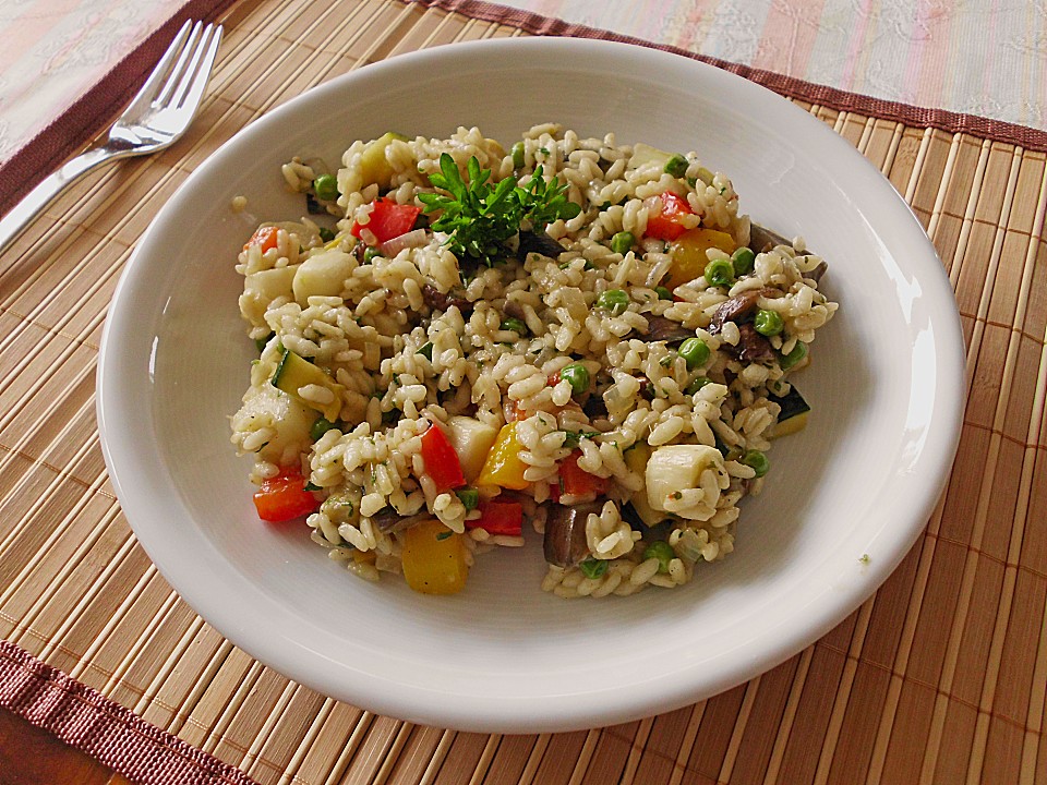 Risotto Primavera von heimwerkerkönig Chefkoch