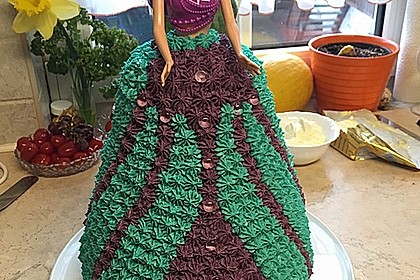 Barbie-Torte (Bild)