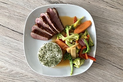Thai-Red-Curry für mehrere Variationen (Bild)
