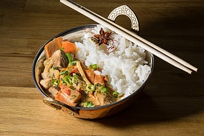 Thai-Red-Curry für mehrere Variationen (Bild)